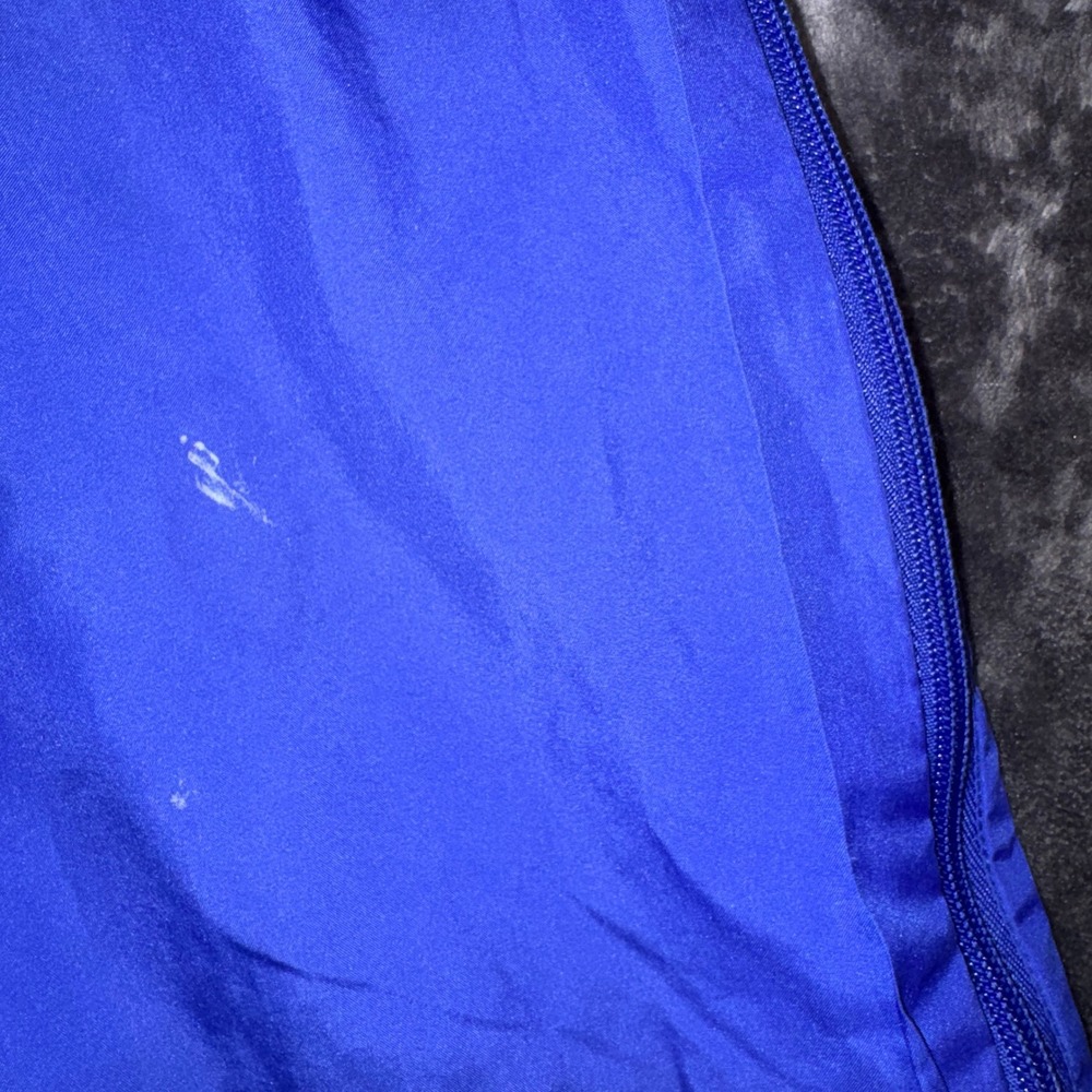 Charles River Apparel Royal Blue Track Pants Mens Small Zipper Leg Warm Up Pants - Picture 13 of 15